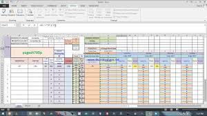 How Create Capacitive Production Planning Excel Sheet Redimade Format Available