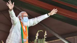 Out of 57 seats announced, the baghmundi seat has been given to ajsu for west bengal assembly elections. Bjp S Victory Certain In West Bengal Says Pm Modi Elections News India Tv