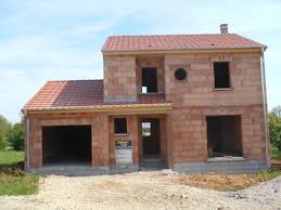 Toiture Facade Avant Maison A Etage Maison Toiture