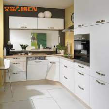 Small space living gives way to even more kitchen innovation, like the kitchen pictures above. China Hot Selling Filling Kitchen Designs Small Spaces European Style Modern Kitchen Cabinet China Kitchen Cabinet Matt Kitchen Cabinet