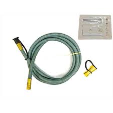 If you can get a conversion kit for yours, great. Natural Gas Hose Kit 710 0007 The Home Depot