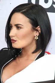 Demi lovato premiered her slick new bob haircut in an alluring instagram video thursday. Demi Lovato S Hairstyles Hair Colors Steal Her Style Demi Lovato Short Hair Demi Lovato Hair Short Hair Styles