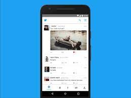 Twitter For Android Mobile Interface User Experience User Interface User Interface