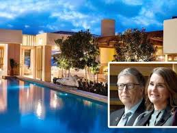 Xanadu 2.0 was built using half a million wood logs, and if sold today, it will earn gates over $145 million. Bill And Melinda Gates Buy 66 85 Million Oceanfront Home In California Realestate Com Au