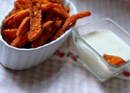 Sweet potatoes are high in vitamin a baking them caramelizes the outside and leaves the inside creamy and tender. Applebee S Copycat Sweet Potato Fries Maple Butter Blondie Sauce Chindeep