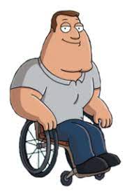 Joe Swanson Griffin Family Cartoon American Dad