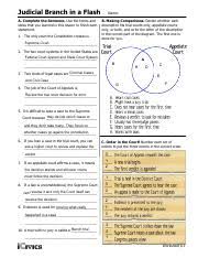 Access free icivics judicial study guide answers. Mariana Teran Mariana Teran Judicial Branch In A Flash Activities Fillable Mariana Teran P Judicial Branch In A Flash A Complete The Course Hero
