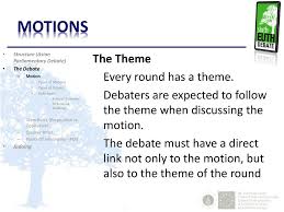 Debate Adjudication Briefing Ppt Download