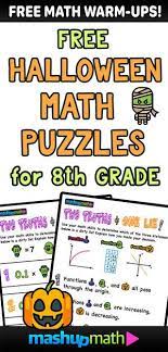 Are Your Kids Ready For These Halloween Math Activities Mashup Math Halloween Math Activities Halloween Math Worksheets Halloween Math