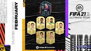 Create your own fifa 21 ultimate team squad with our squad builder and find player stats using our player database. Fifa 21 Lionel Messi Named La Liga Player Of The Month World Today News