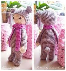 Amigurumi Ayi Emmie Yapilisi Amigurumi Emmie Bear Free Pattern Amigurumi Modelleri Tig Desenleri Krose
