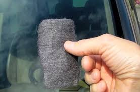 He Rubs Steel Wool All Across His Windshield The End Result Is The Opposite Of What I Expected Cleaning Car Windows Clean Your Car Car Cleaning Hacks