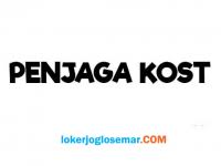 Iklan solopos 3 bulan yang lalu. Loker Penjaga Kost Loker Jogja Solo Semarang Maret 2021