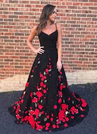 Gorgeous Black Flower Lace Long Customize Prom Dress Black Evening Dress Pdy0192 Prom Dresses Sleeveless Prom Dresses Lace Custom Prom Dress