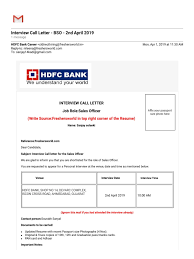 Get accurate address, phone no, timings & contact info of hdfc bank, whitefield, bengaluru. Hdfc Interview Call Letter Bso 2nd April 2019