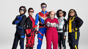 Maybe you would like to learn more about one of these? Danger Force Cast Teases Chaos New Superheroes In Henry Danger Spinoff Binge Post