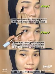 ✨Eyeliner stamp cocok untuk pemula✨
