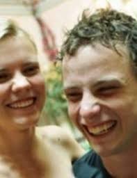 Oscar Pistorius and Vicky Miles