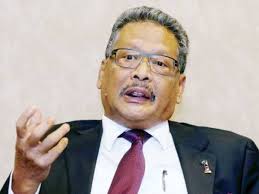 Tan sri mohamed apandi ali. Mohamed Apandi Letak Jawatan Pengerusi Lembaga Disiplin Umno