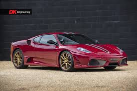 Iseecars.com has been visited by 100k+ users in the past month Rosso Mugello Ferrari 430 Scuderia For Sale At 204 995 In The Uk Gtspirit