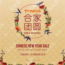 Here's to stronger bonds and more finger lickin' good adventures this chinese new year. 7 Jan 28 Feb 2019 Tangs Chinese New Year Sale Everydayonsales Com