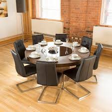You can fit up to 12 or 13 people around a table this size. 8 Seater Square Dining Tables Google Search Round Dining Room Table Modern Round Dining Room Round Dining Room