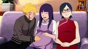 Foto boruto dan sarada romantis : Di Masa Depan Boruto Menikahi Sarada Uchiha Atau Sumire Kakei