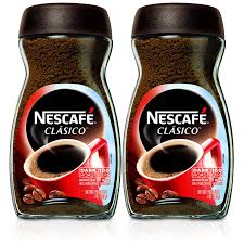$ 7.54 nescafe clasico dark roast instant coffee 10.5 oz. Amazon Com Nescafe Clasico Instant Coffee 7 Ounce 4 Bottles Sports Outdoors