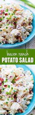 Bacon Ranch Potato Salad The Recipe Critic Cooking Recipes Food Recipes