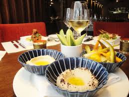 Restaurant Olive Greek Middle Eastern Soho Hong Kong Middle Eastern Dining Table Decorations