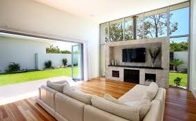Tested and recommended design, manufactured in australia to. Open Plan Living Area With Tv And Fireplace Feature Wall Glass Sliding Doors High Ceiling Open Plan Living Room Open Plan Living Living Room Ideas Australia