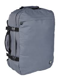 15 6 Falcon Lightweight Travel Backpack Fi1006 Grey