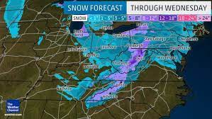 Winter Storm Nacio Recap The Weather Channel Articles From The Weather Channel Weather Com The Weather Channel Winter Storm Weather
