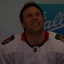 Jack Johnson joined the Avalanche in Stanley Cup banner ceremony, despite  playing for the opposite team