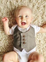 Baby Boy Clothes 6 9 Mths Vest And Tie Baby Vest Baby Etsy Baby Boy Christening Outfit Baby Wedding Outfit Baby Boy Wedding Outfit