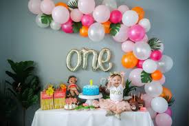 Moana Themed Birthday Party One Year Old Birthday Party Girl Birthday Decorations Moana Birthday Party Moana Birthday Party Theme