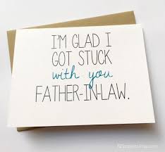 Birthday Quotes For Father In Law From Daughter In Law Father In Law Card Funny Card For Father In Law Funny Etsy Funny Fathers Day Card Funny Cards Happy Birthday Son