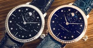 Discover The Frederique Constant Slimline Moonphase Stars Manufacture Collection At Razny Jewelers Complet Frederique Constant Mens Time Pieces Business Watch