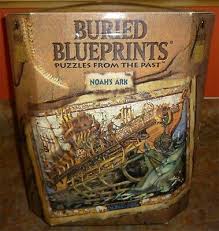 Buried blueprints puzzles noah's ark. Buried Blueprints Puzzles From The Past Noah S Ark 1000 Piece Complete Bepuzzled 24 99 Picclick