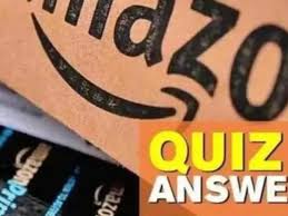 Many were content with the life they lived and items they had, while others were attempting to construct boats to. Amazon Quiz Answers Today January 7 2021 Amazon Havells Air Oven Quiz Answers