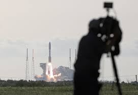 The spacecraft carrying the rover and helicopter successfully launched to mars thursday morning aboard. Nasa S Perseverance Rover Bound For Mars To Seek Ancient Life
