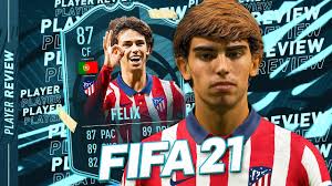 Ea released a new potm squad building challenge, and this one focuses on atletico de madrid's joao felix. 87 Potm Joao Felix Player Review Fifa 21 Ultimate Team Player Of The Month Player Review Youtube