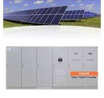 Three Phase Inverter 100kw 120kw 150kw 380V Solar Hybrid Inverter