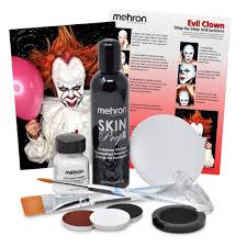 pennywise makeup trend 2019 mehron
