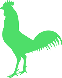 Download Rooster Silhouette Free Vector Silhouettes Creazilla SVG Cut Files
