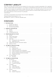 PANASONIC G60 SM Service Manual ...