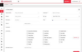 Car garage business is all about the timely delivery and quality service. Garage Job Card Software Room Pictures All About Home Design Furniture