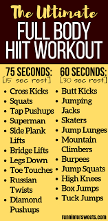 Fat Blasting Booty Builder Hiit Cardio And Strength Training Workout Amazing 30 Minute Full Body At Home Hiit Workout Runnin For Sweets In 2020 Full Body Hiit Workout Hiit Workout Intense Workout