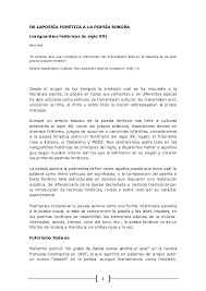 Descarregar poedia acustica 6 : Pdf De La Poesia Fonetica A La Poesia Sonora Merz Mail Academia Edu