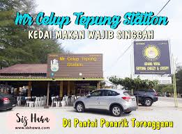 Lot 9433 jalan pantai, kg. Mr Celup Tepung Station Kedai Makan Wajib Singgah Di Pantai Penarik Terengganu